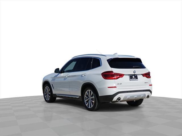 used 2019 BMW X3 car, priced at $15,781