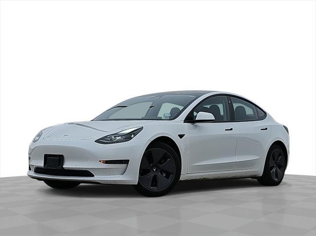 used 2021 Tesla Model 3 car, priced at $22,727