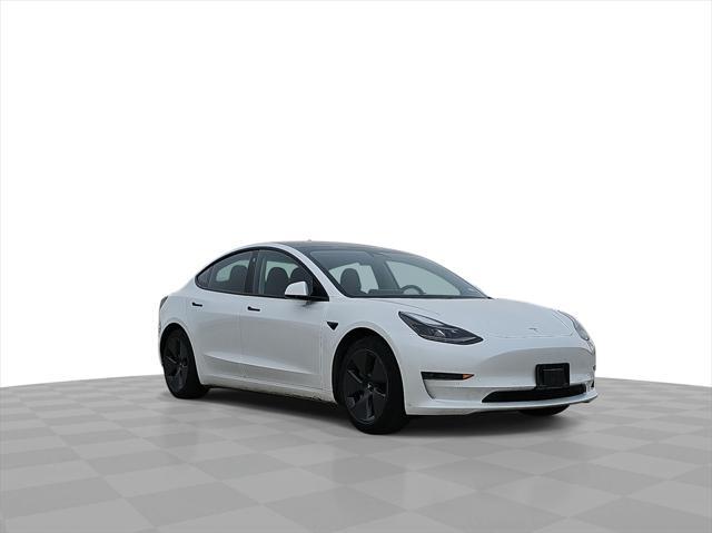 used 2021 Tesla Model 3 car, priced at $22,727