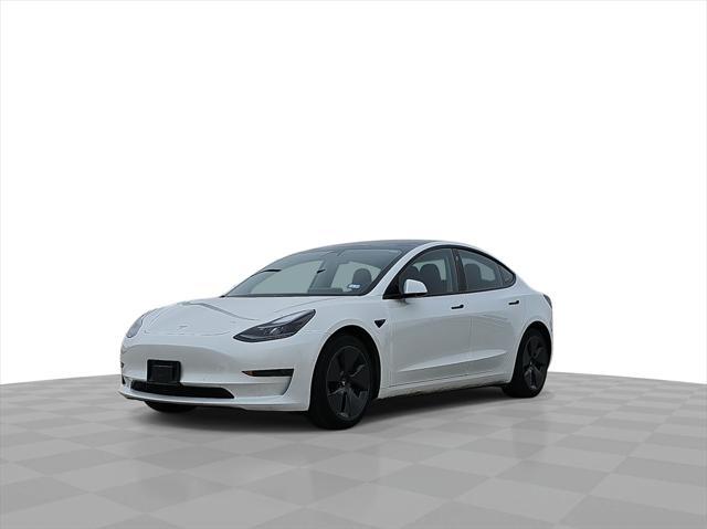 used 2021 Tesla Model 3 car, priced at $22,727