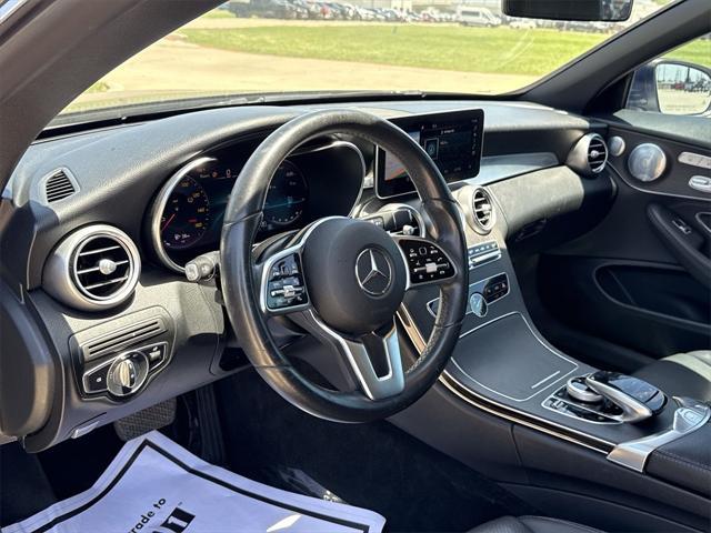 used 2020 Mercedes-Benz C-Class car, priced at $32,524