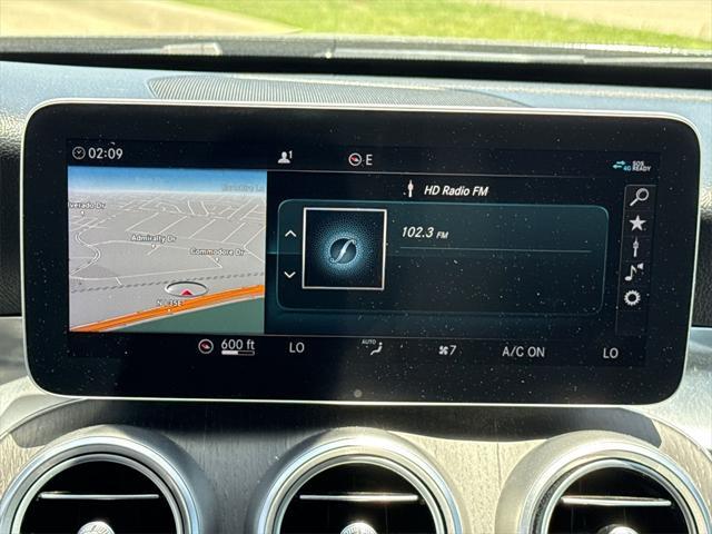 used 2020 Mercedes-Benz C-Class car, priced at $32,524