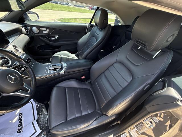 used 2020 Mercedes-Benz C-Class car, priced at $32,524