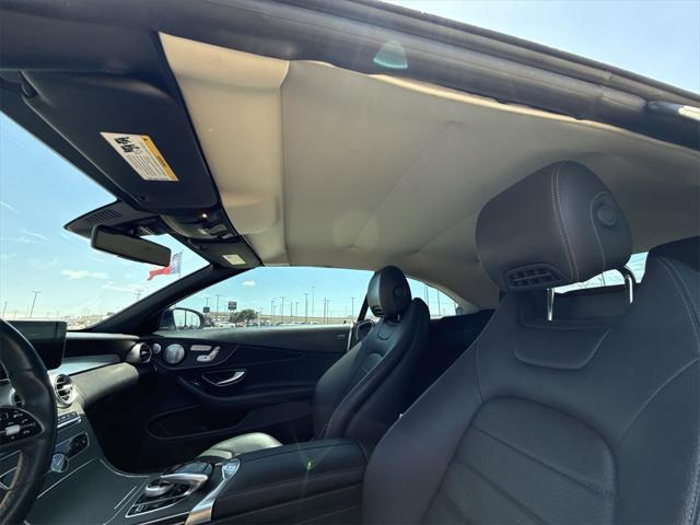 used 2020 Mercedes-Benz C-Class car, priced at $32,524