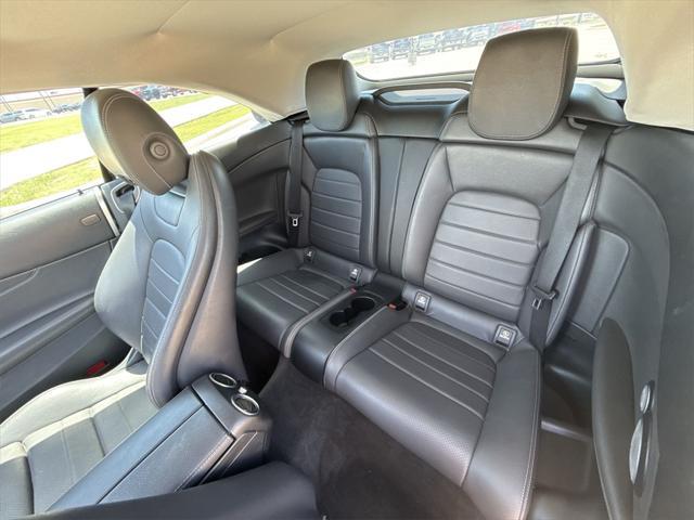 used 2020 Mercedes-Benz C-Class car, priced at $32,524