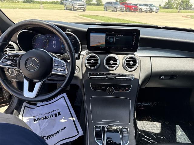 used 2020 Mercedes-Benz C-Class car, priced at $32,524