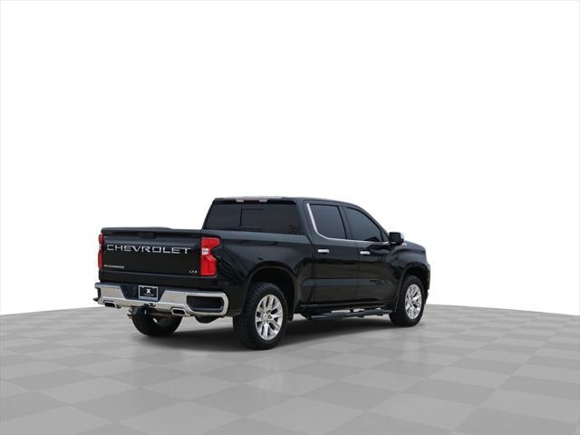 used 2021 Chevrolet Silverado 1500 car, priced at $36,480