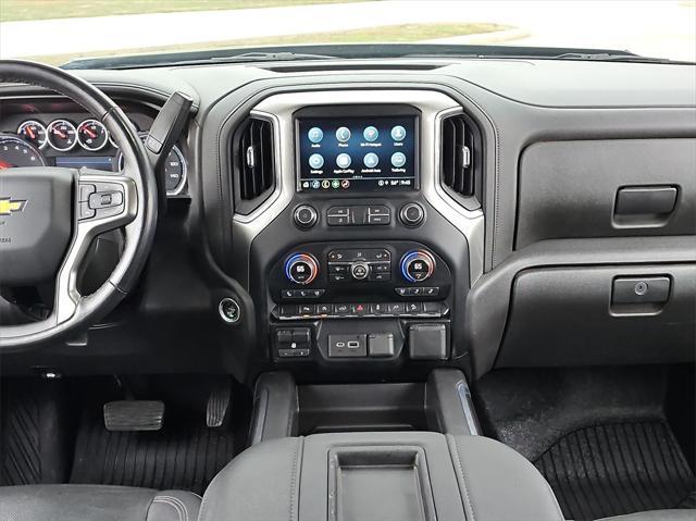 used 2021 Chevrolet Silverado 1500 car, priced at $36,480