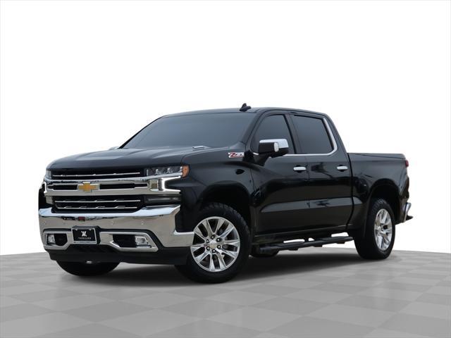 used 2021 Chevrolet Silverado 1500 car, priced at $36,480