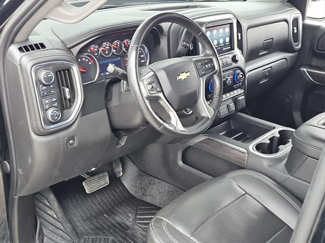 used 2021 Chevrolet Silverado 1500 car, priced at $36,480