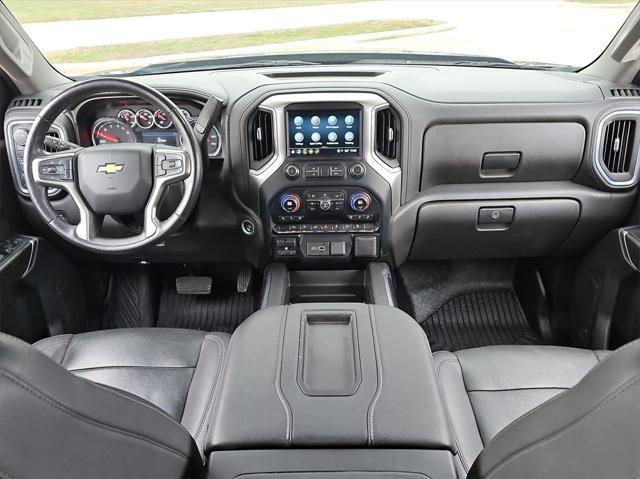 used 2021 Chevrolet Silverado 1500 car, priced at $36,480