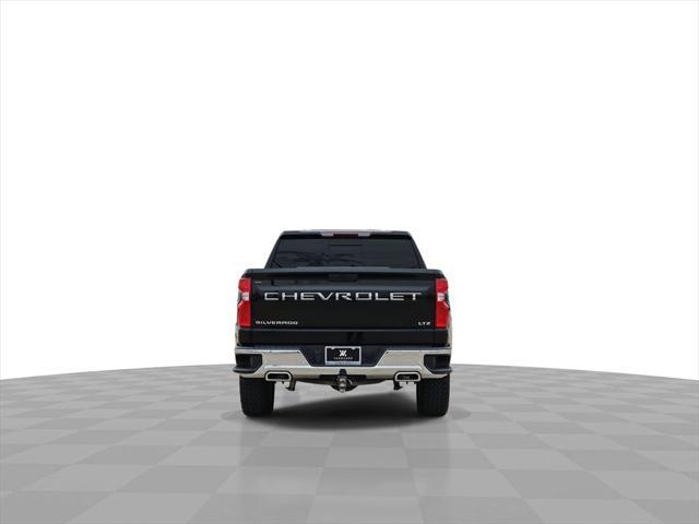 used 2021 Chevrolet Silverado 1500 car, priced at $36,480