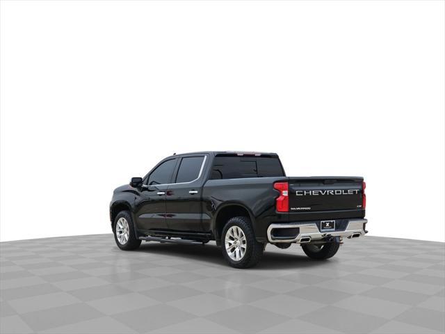 used 2021 Chevrolet Silverado 1500 car, priced at $36,480