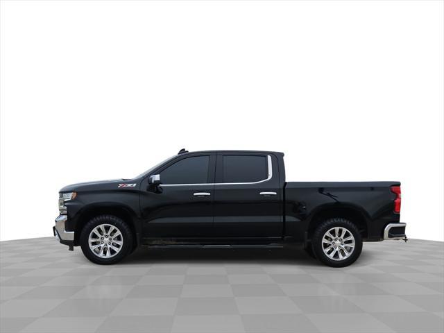 used 2021 Chevrolet Silverado 1500 car, priced at $36,480