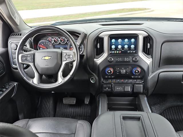 used 2021 Chevrolet Silverado 1500 car, priced at $36,480