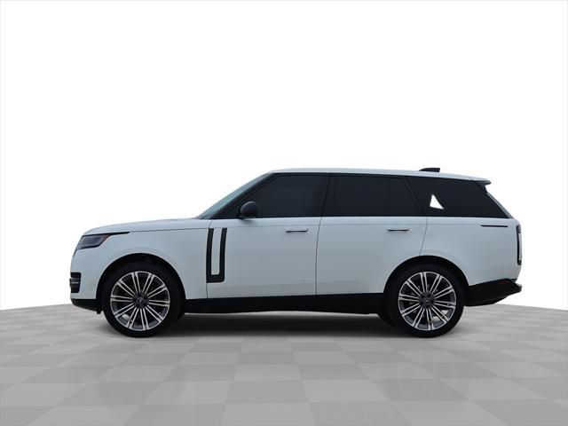 used 2024 Land Rover Range Rover car, priced at $114,884