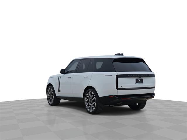 used 2024 Land Rover Range Rover car, priced at $114,884