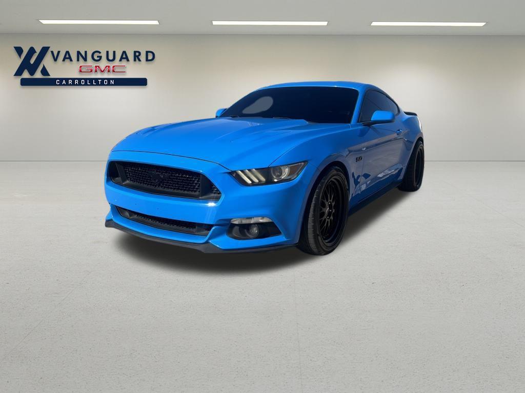 used 2017 Ford Mustang car, priced at $21,786