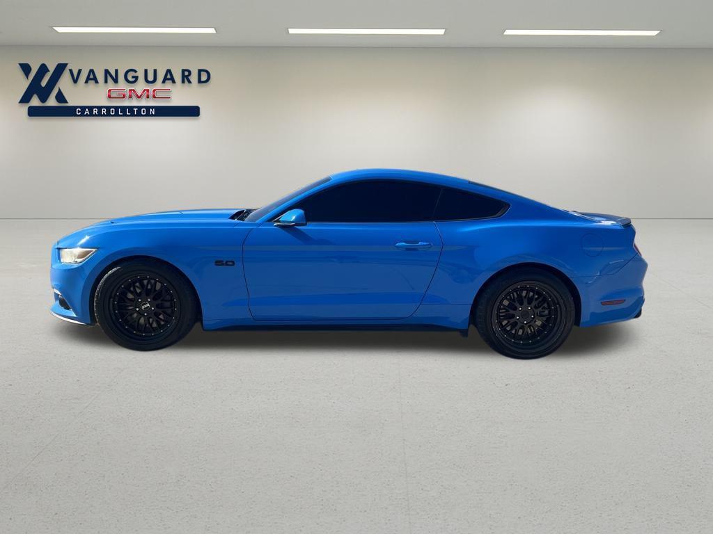 used 2017 Ford Mustang car, priced at $21,786