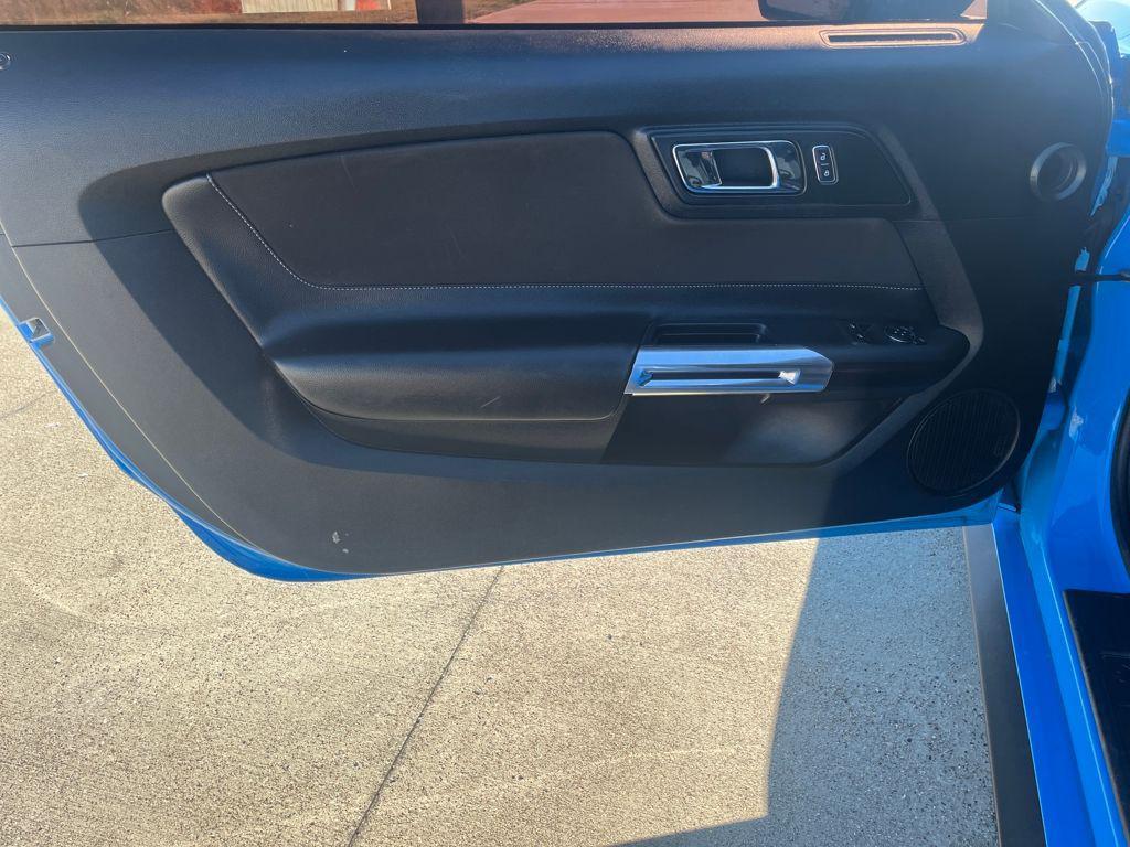 used 2017 Ford Mustang car, priced at $21,786