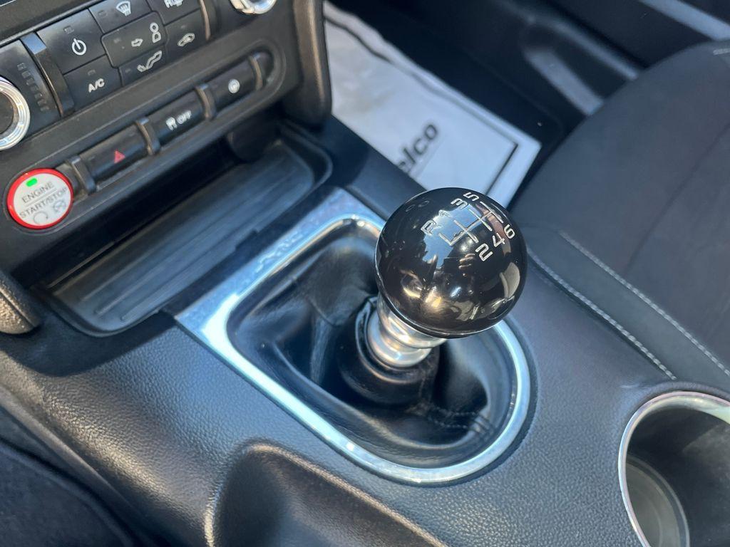 used 2017 Ford Mustang car, priced at $21,786