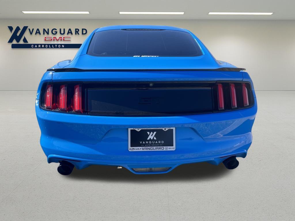 used 2017 Ford Mustang car, priced at $21,786