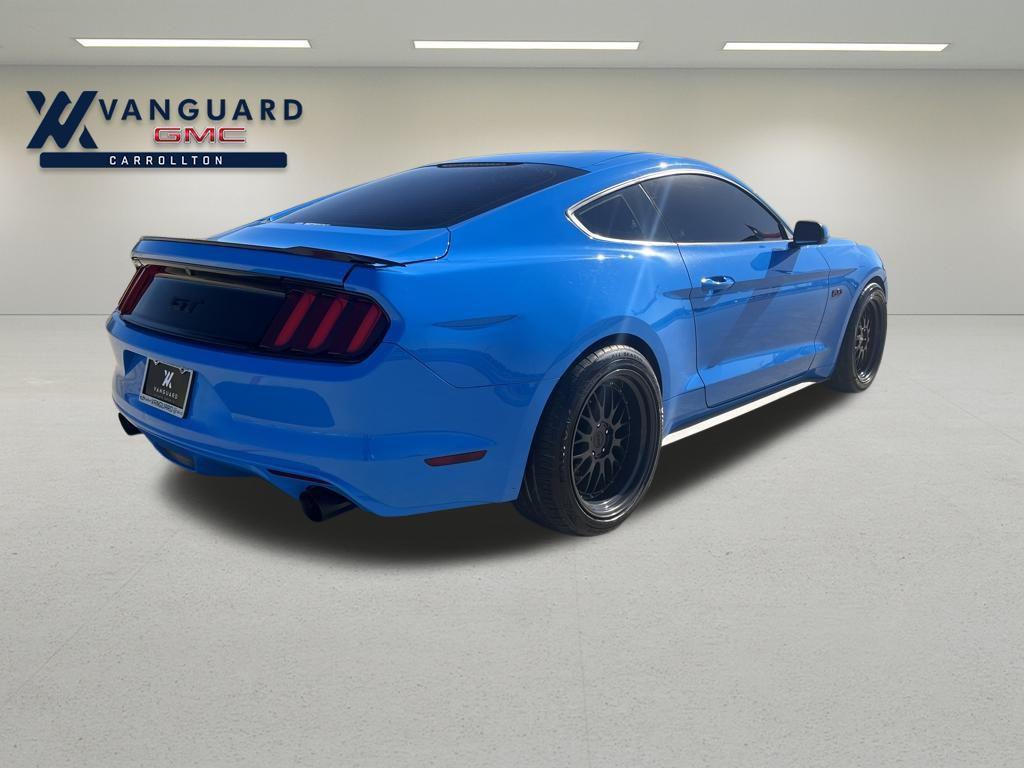 used 2017 Ford Mustang car, priced at $21,786