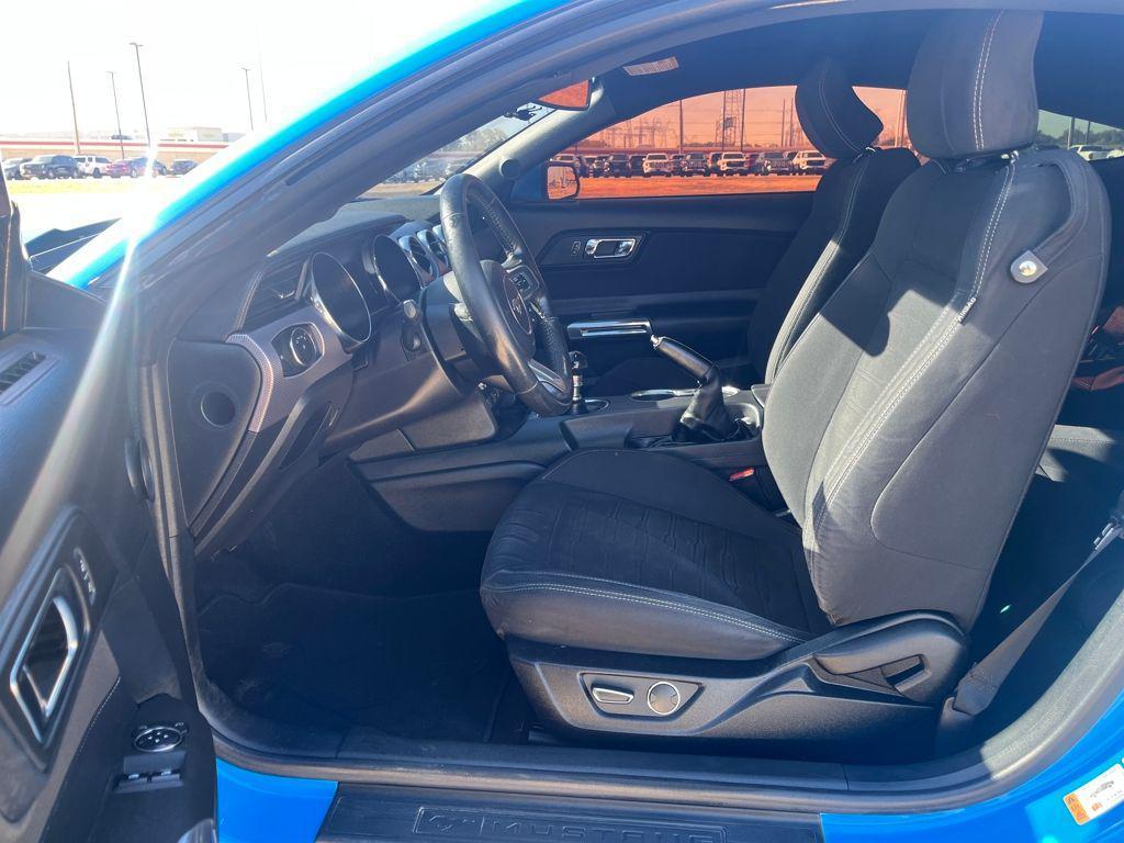 used 2017 Ford Mustang car, priced at $21,786