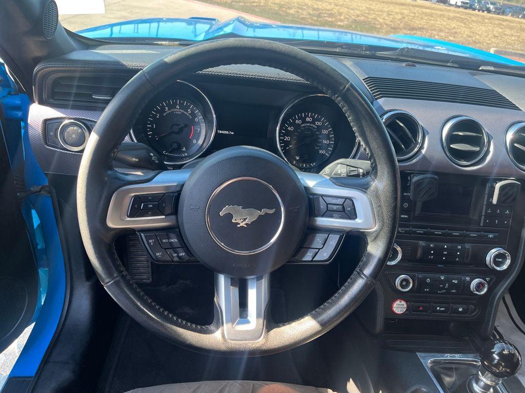 used 2017 Ford Mustang car, priced at $21,786