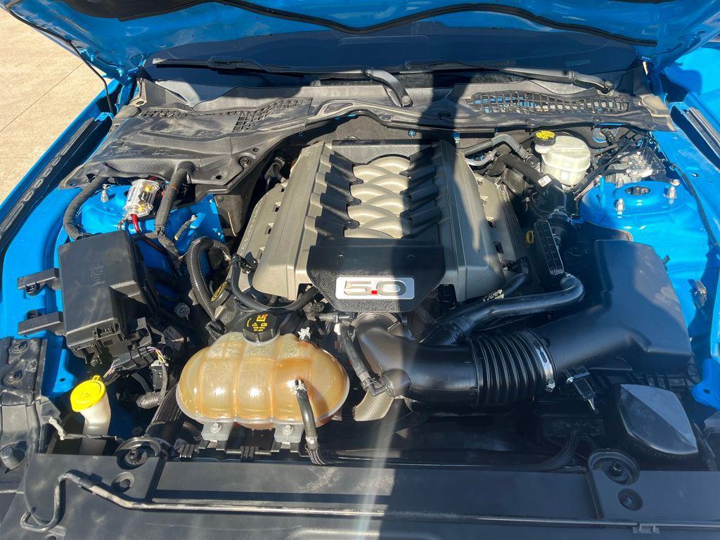 used 2017 Ford Mustang car, priced at $21,786