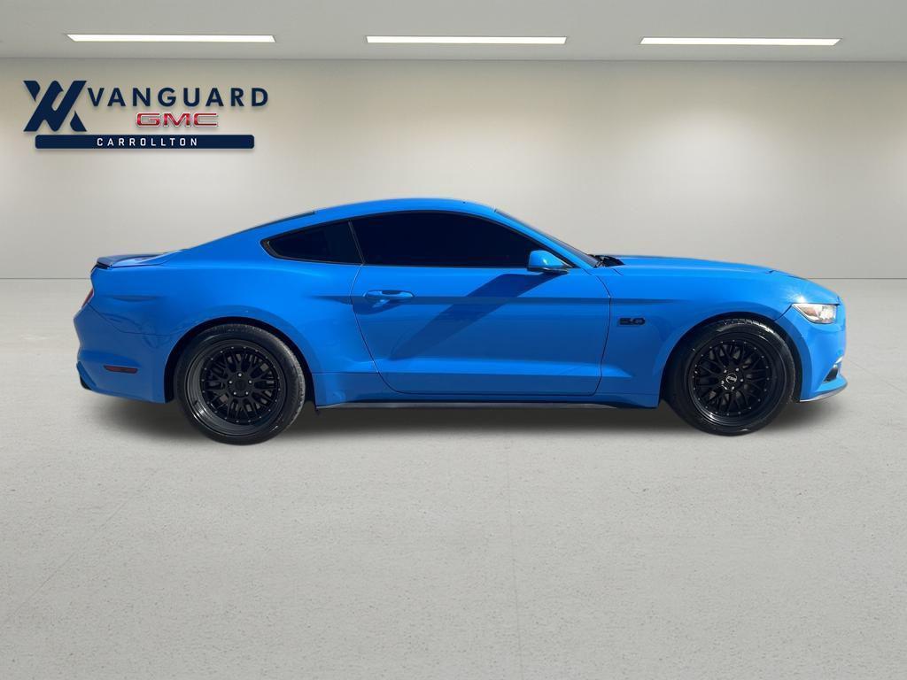 used 2017 Ford Mustang car, priced at $21,786