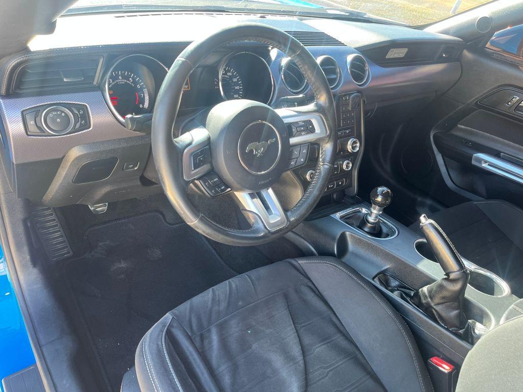 used 2017 Ford Mustang car, priced at $21,786