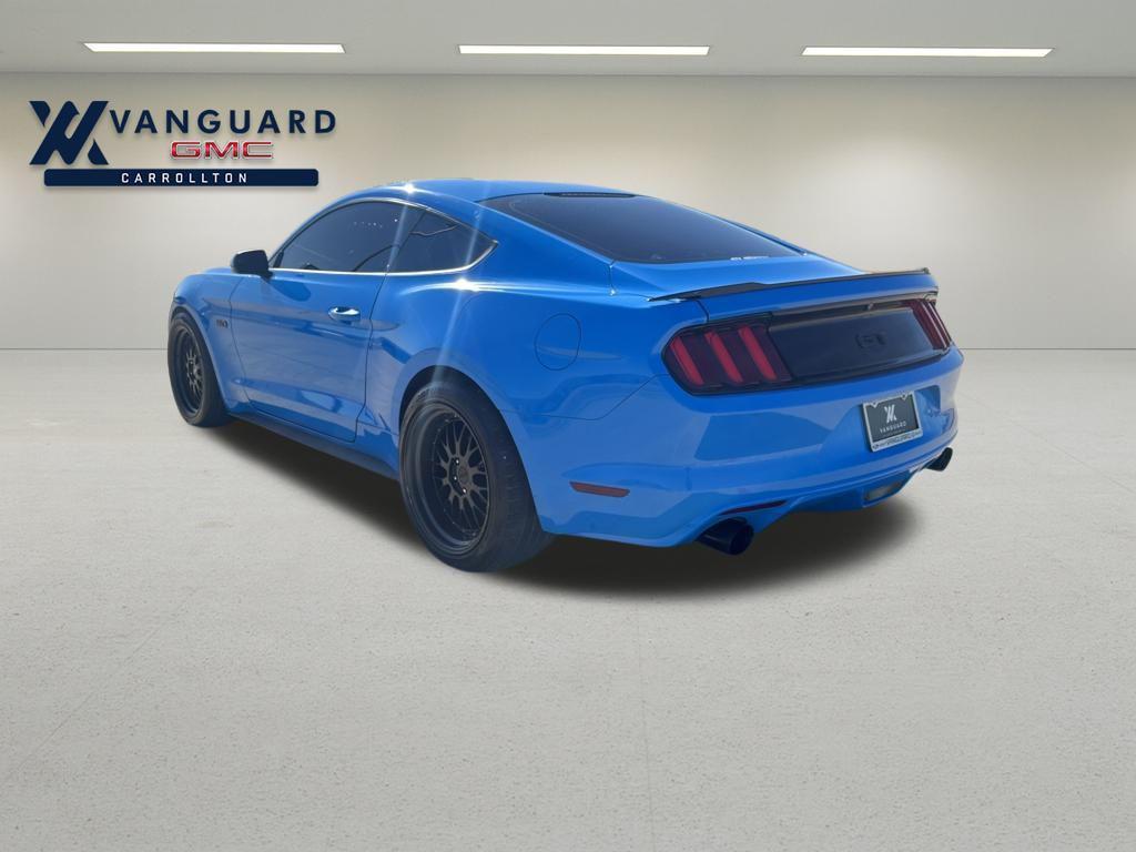 used 2017 Ford Mustang car, priced at $21,786