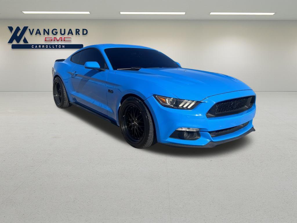 used 2017 Ford Mustang car, priced at $21,786
