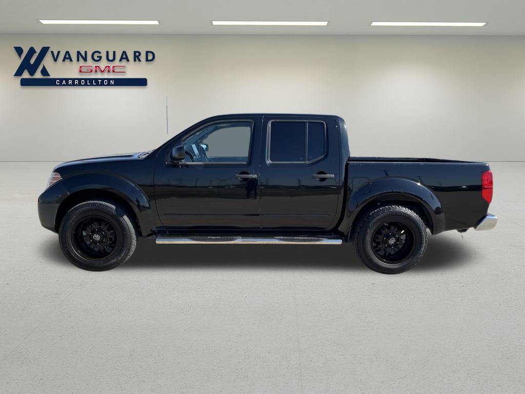 used 2016 Nissan Frontier car, priced at $15,311
