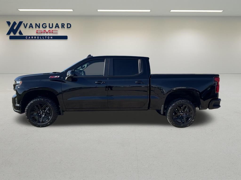 used 2022 Chevrolet Silverado 1500 car, priced at $39,199