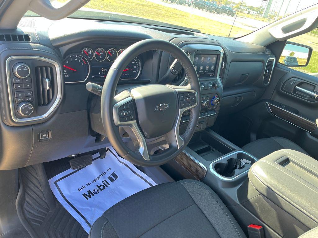 used 2022 Chevrolet Silverado 1500 car, priced at $39,199