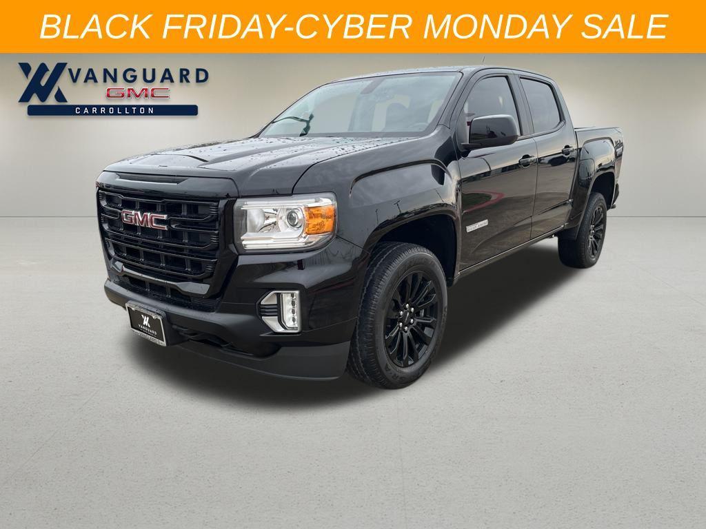 used 2021 GMC Canyon car, priced at $17,845