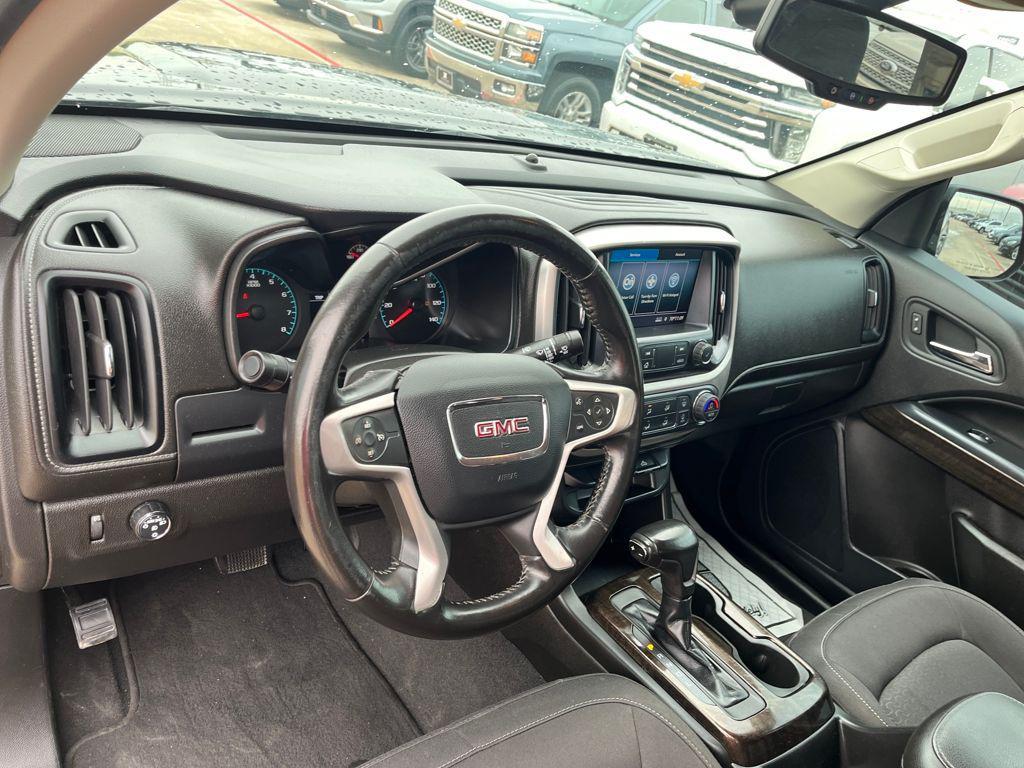 used 2021 GMC Canyon car, priced at $19,787
