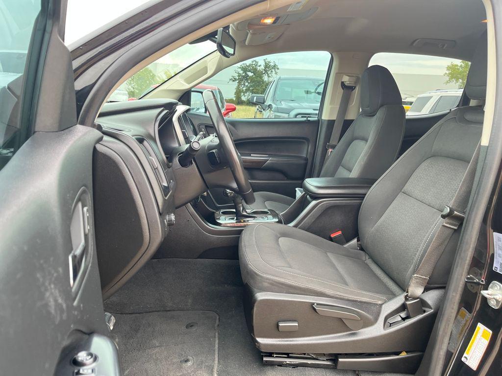 used 2021 GMC Canyon car, priced at $19,787