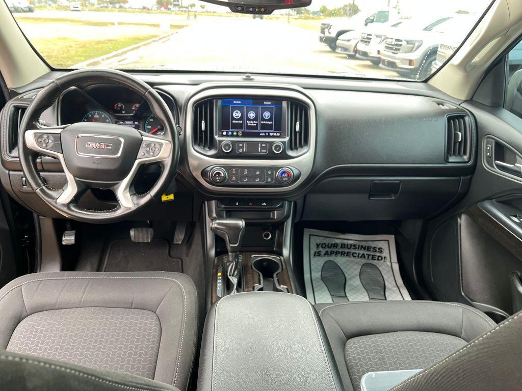 used 2021 GMC Canyon car, priced at $19,787