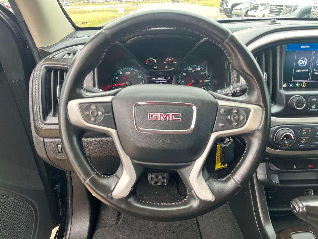 used 2021 GMC Canyon car, priced at $19,787