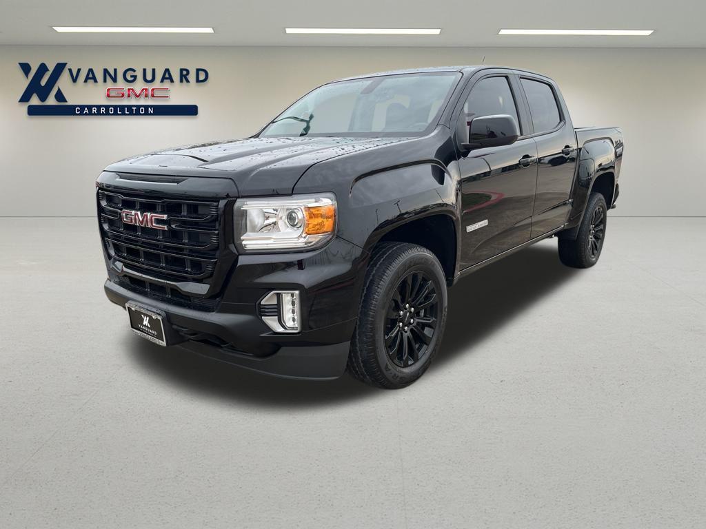 used 2021 GMC Canyon car, priced at $19,787