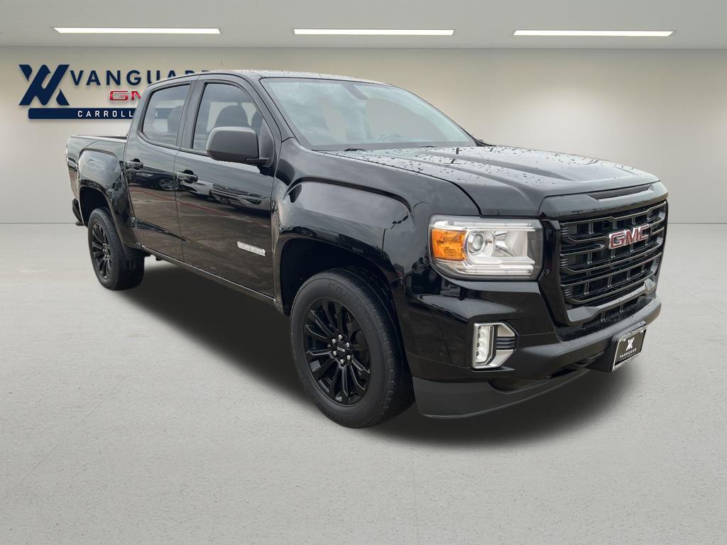 used 2021 GMC Canyon car, priced at $19,787