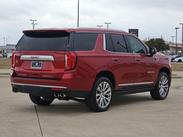 used 2023 GMC Yukon car, priced at $68,968