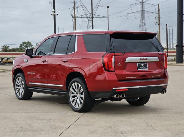 used 2023 GMC Yukon car, priced at $68,968