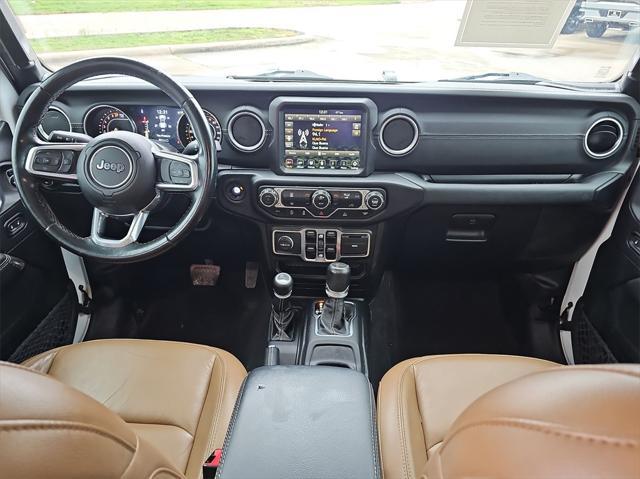 used 2020 Jeep Gladiator car, priced at $26,999