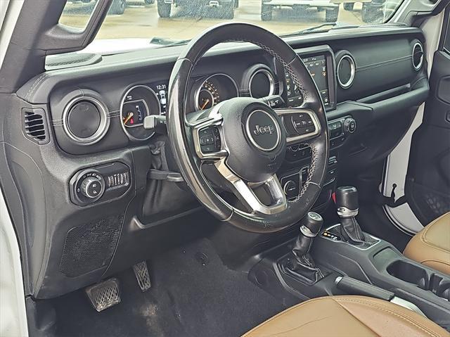 used 2020 Jeep Gladiator car, priced at $26,999