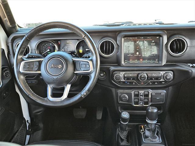 used 2021 Jeep Wrangler Unlimited car, priced at $34,997