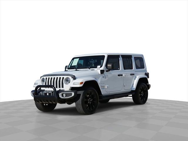 used 2021 Jeep Wrangler Unlimited car, priced at $34,997